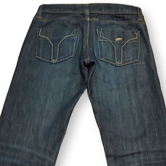 Miss Sixty Vintage Zip Style Radio Dark Wash Slim Fit Denims US 24 - Picture 11 of 16